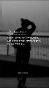 Sad Quotes | Heart Broken | Whatsapp sad status | Sad Instagram Story | Sad reel Status