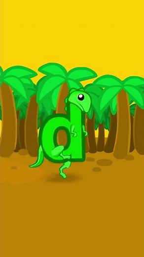 Meet the Phonics Letter Sounds "d" | Preschool Prep Company #shorts