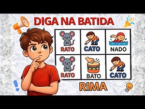 99% FALHA! Você Consegue Vencer Este DESAFIO DE MEMÓRIA e Ritmo? | Diga a palavra na batida