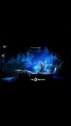 The double jump was kinda surprising #gaming #oriandtheblindforest #gameplay