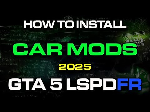 How To Install Car Mods for LSPDFR for beginners - [2025 Still Works]
