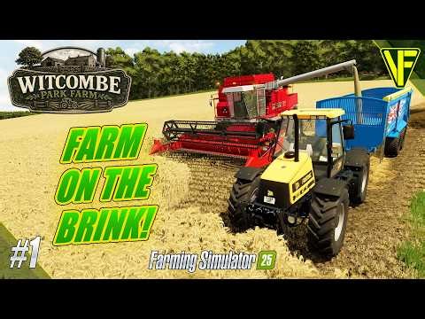 This Farm Is About to Fail… Can We Turn It Around? | Witcombe Park Farm Ep.1 | FS25