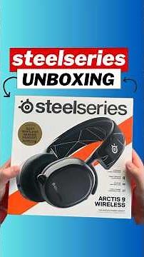 UNBOXING SteelSeries Arctis 9 Wireless Gaming Headset