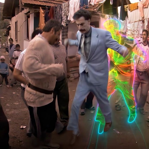 The OG Borat Dance #edit #meme