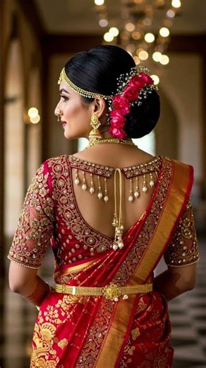 🎉👉 trending blouse ki design 👌#youtubeshorts #viralvideo #shortsfeed #shortvideo #viral #shorts ❤️