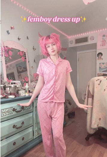 Femboy Dress Up Inspiration for Kawaii Fashion