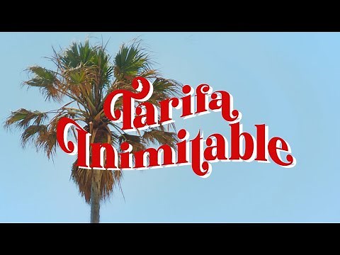 #TarifaInimitable Tarifa no hay más que una...