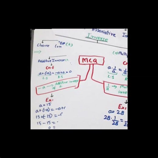 Real Numbers Ka Inverse Concept: Additive Aur Multiplicative Inverse Ek Hi Video Mein!