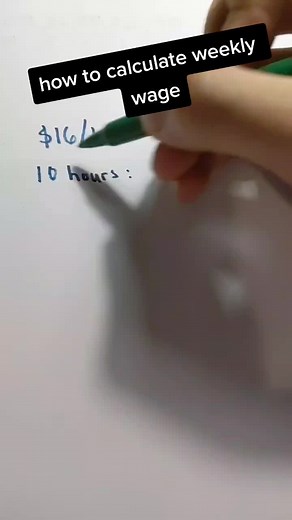 Easy Math Tutorial: How to Calculate Weekly Paycheck