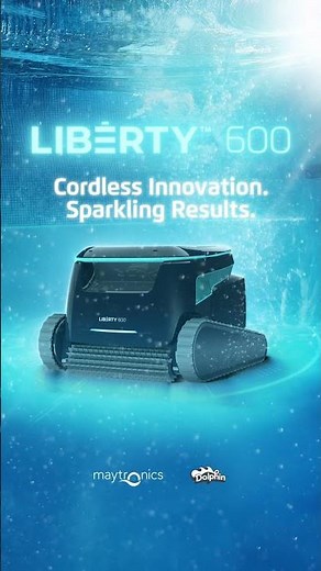 Dolphin Liberty 600: Most Powerful Cordless Cleaner Yet