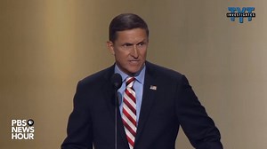 WATCH: Pres. Trump's convicted National Security Adviser Michael Flynn gave a speech at the 2016 Republican National Convention in which he... ...calls himself a patriot. ...promises Trump will not put other nations first. ...and says if he had done a tenth of what Hillary Clinton had, he would be in jail. Flynn asked that his sentence for lying to the FBI be delayed so he can demonstrate full cooperation with special counsel Robert Mueller's investigation. | TYT Investigates