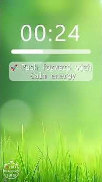 1-Minute Deep Focus Timer 🍅 Lofi Beats Intro to 1-Hour Timer #DeepFocus #1MinuteTimer #StudyWithMe