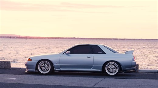 【JDM】双日产 R32 GTR 墨尔本溜车 ｜ 4K