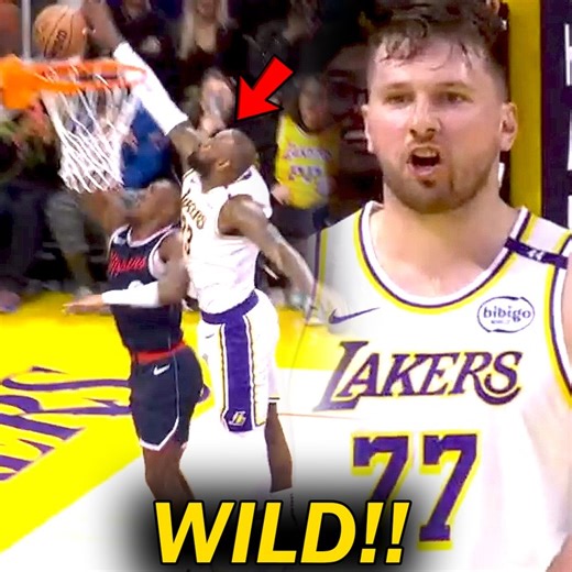 3.1M views · 92K reactions | FOR THE WIN Block ni LeBron James nabitin sa History, ANGAS si Luka kay Harden! | SIX STRAIGHT WINS | The Bro TV | Facebook