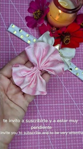DIY Pro Bow Tutorial 🎀 El Lazo Pro Perfecto (ASMR)