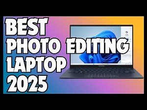 ✅ Top 5 Best Laptops for Photo Editing in 2025 | Photoshop & Lightroom Tested