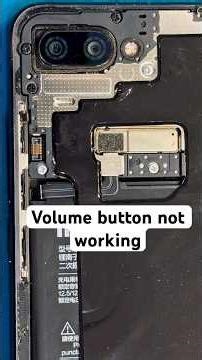 Android Mobile Volume Button Not Working #reel #shorts #smartphone