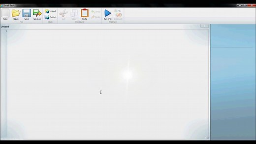 Small BASIC: How to make an infinite loop in 20 seconds - video Dailymotion