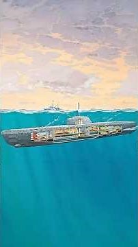 The U-Boat that Almost Changed WW2 #shorts