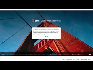 BMC Client Management 12.6 - Remotely control devices through a web browser