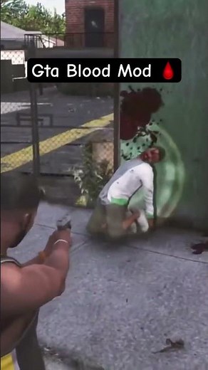 GTA 5 Ragdoll & Blood Mod Showcase! #gta5