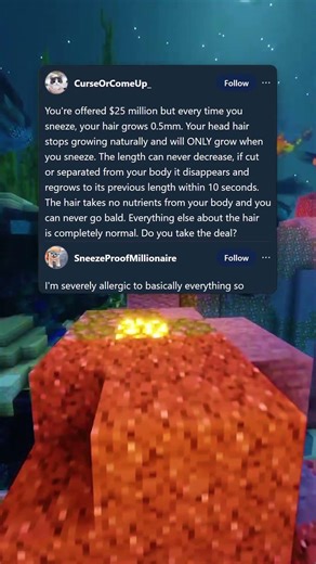 🤒 Your Hair Grows Every Time You Sneeze 🤧 #shorts