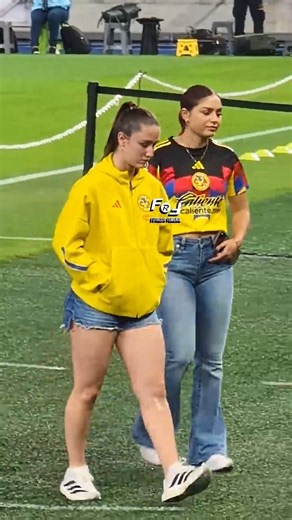 JANA GUTIÉRREZ 🥰🦅 #ligamx #clubamerica #americafemenil #estadioazteca #futbol #soccer #girls #women