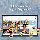 43K views · 767 reactions | Be a hero by hosting your holidays in Skype! With Super Reactions, Together mode, Animated backgrounds and so much more, you can host the funniest virtual holidays, it's easy as sharing a SkypeLink. | Skype | Facebook