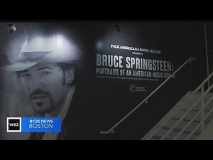 Rare Bruce Springsteen photos debut in Boston at Wang Center's Folk Americana Roots Hall of Fame