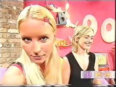Denise Van Outen leaves Channel 4's The Big Breakfast 1 Jan 1999