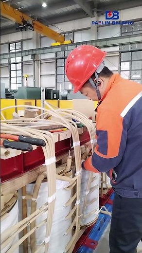 Transformer body manufacturing