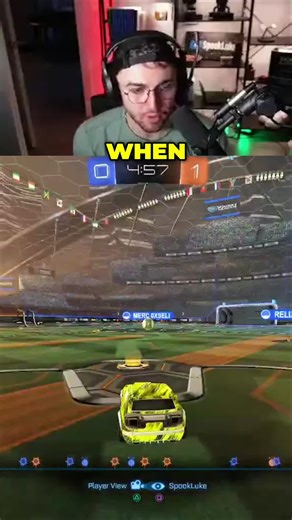 When you're supporting kickoff we want to be moving slow to fast when you're supporting kickoff we want to be moving slow to fast So what that means is when you're second cheating which just means supporting your teammates' challenge you want to start slow as you approach the 50 You want to start slow as you approach the 50 By the time we enter the boost diamond or by the time we approach the ball we want to be gaining speed The reason is because whoever gets first to the boost after kickoff whe