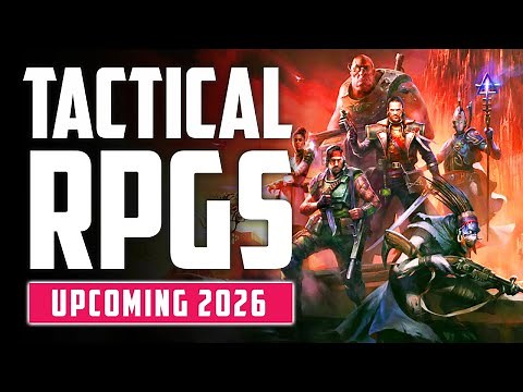 Top 20 Tactical/Strategy RPG Masterpieces That Will Define 2026!
