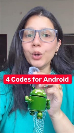 4 Important Android Mobile Codes ✨📱(works in Samsung only)