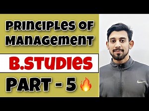 Principles of management | Business studies | class 12 | part 5