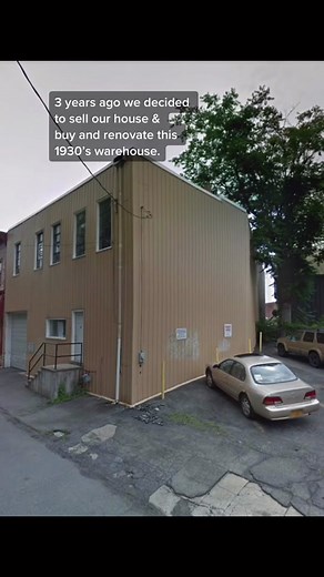 Warehouse Renovation Transformation in 30 Seconds