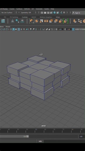 Piyá Anïm on Instagram: "I’m mastering the 3D pipeline in Autodesk Maya by focusing on the fundamentals. I built this clean box model using the extrude tool and subdivisions to maintain crisp edges and smooth geometry. Perfecting these core techniques is my first step toward professional asset creation.. What should I model next? . #3DModeling #AutodeskMaya #mayabeginner #3dartist #cgi #gamedev #digitaldesign #topology #sculpting #virałpost #beginner"