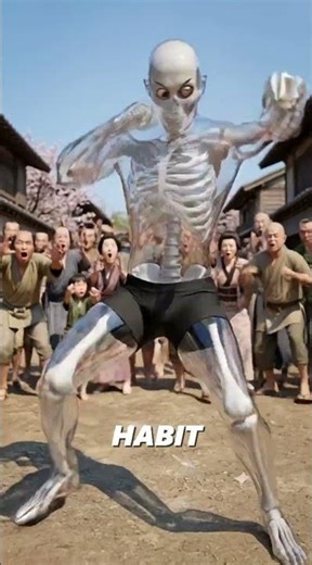 MMA Skills vs Samurai Swords… What Happens? whatif #ancienthistory #skeleton #funny