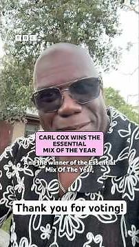 Honoured to have won Essential Mix of the Year on BBC Radio 1 with my vinyl set from UNVRS Ibiza ♥️