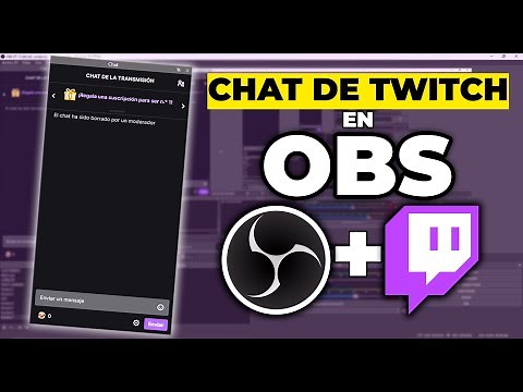 COMO PONER EL CHAT DE TWITCH EN OBS STUDIO 2022🟣RAPIDO Y SENCILLO✅BIEN EXPLICADO✅
