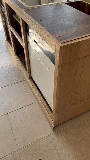 44K views · 292 reactions | Installing the Dishwasher into an in-frame kitchen island was way more time consuming than expected. I think this solution is actually genius #diy #HomeImprovement #kitchen #kitchenisland #joinery #kitcheninspiration | Scott DIY | Facebook