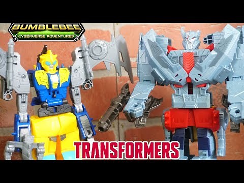 Transformers Slugtron Dinobots Unite Megatron Slug Crash Combiner One Step!