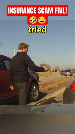Insurance Scam Fail Caught On Dashcam!