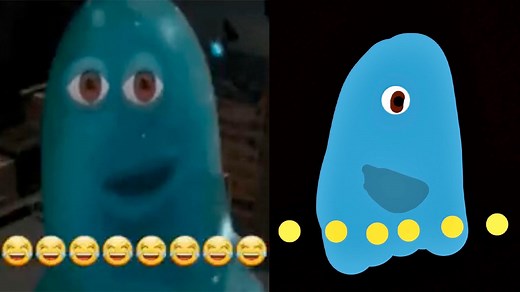 What's The Origin of The 'Bob Staring' GIF? Memes About The Blue Blob From 'Monsters vs. Aliens' Explained