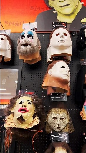Spirit Halloween Masks 💀