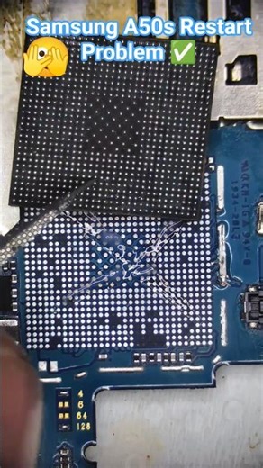 SAMSUNG A50S RESTART PROBLEM 😱 & LOGO STUCK 👍DEAD CONDITION 💥#viral #shorts #ytshorts