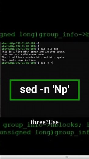 Linux Commands – Part 31 | 4 Powerful sed Options You Must Know