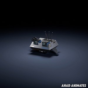 1.6K views · 33 reactions | Modeled this Robot in Blender from CG...