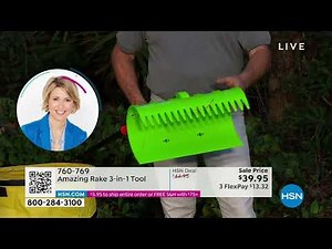 Amazing Rake 3in1 Tool