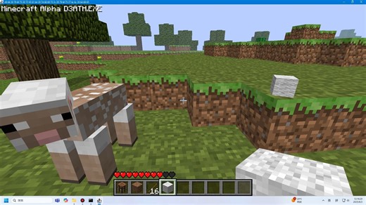 【阴间版本】Minecraft Alpha Death.exe